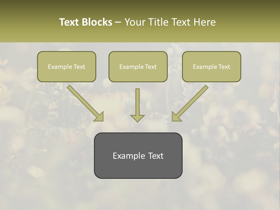 House Human Hand Property PowerPoint Template