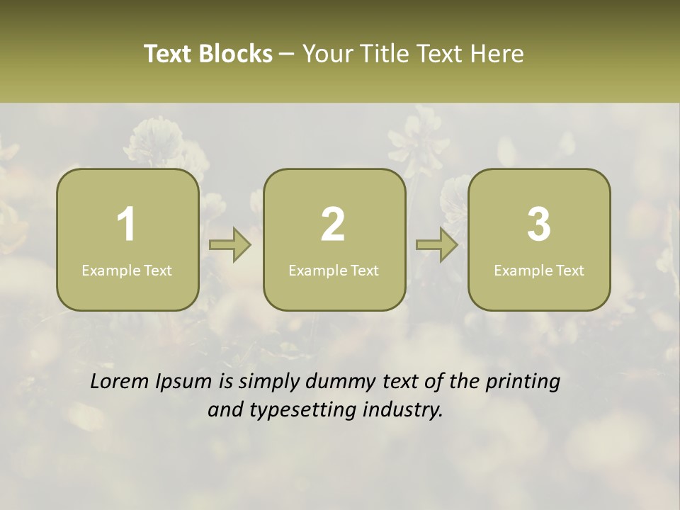 House Human Hand Property PowerPoint Template