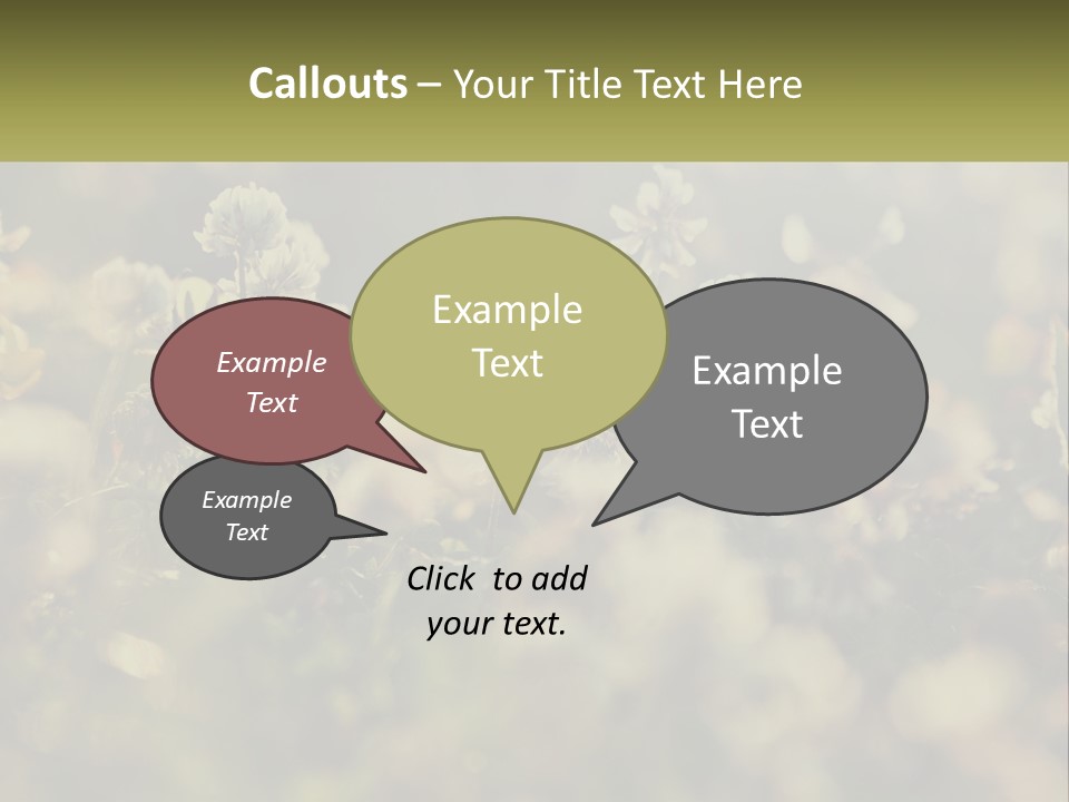 House Human Hand Property PowerPoint Template