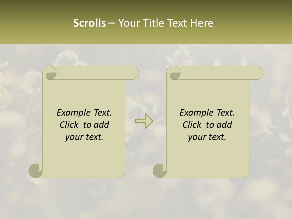 House Human Hand Property PowerPoint Template