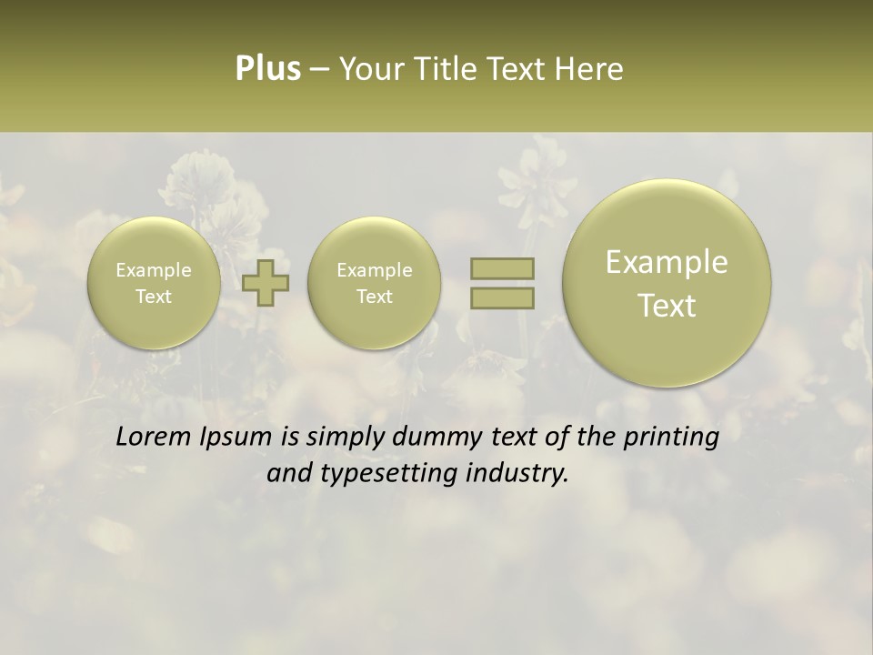 House Human Hand Property PowerPoint Template