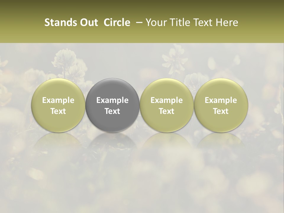 House Human Hand Property PowerPoint Template