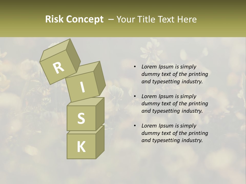 House Human Hand Property PowerPoint Template