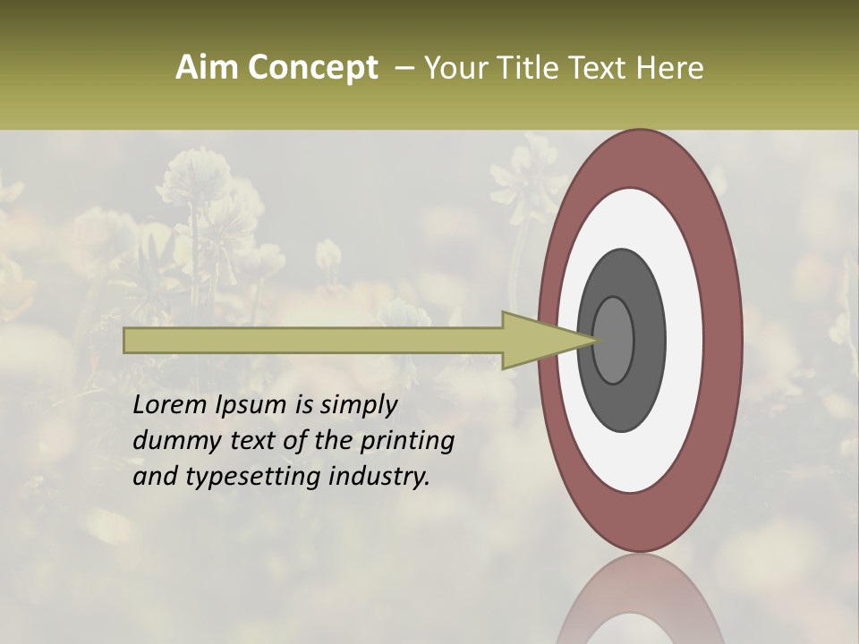 House Human Hand Property PowerPoint Template