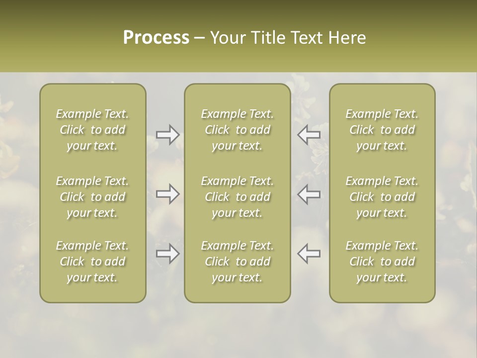 House Human Hand Property PowerPoint Template
