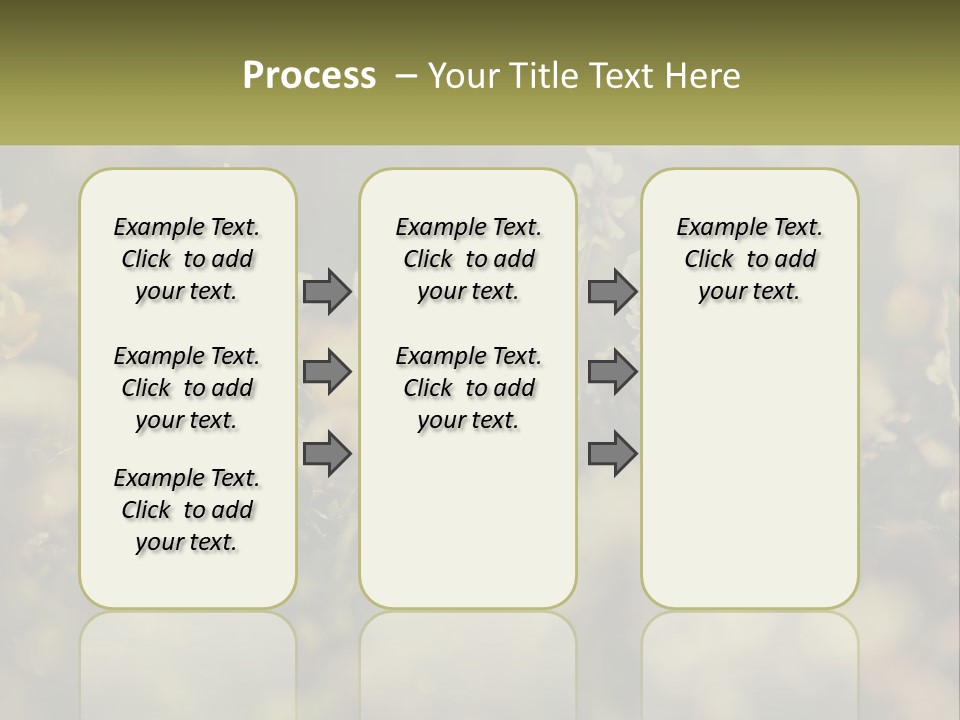 House Human Hand Property PowerPoint Template