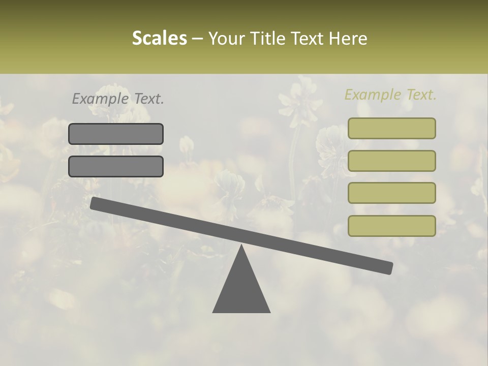 House Human Hand Property PowerPoint Template