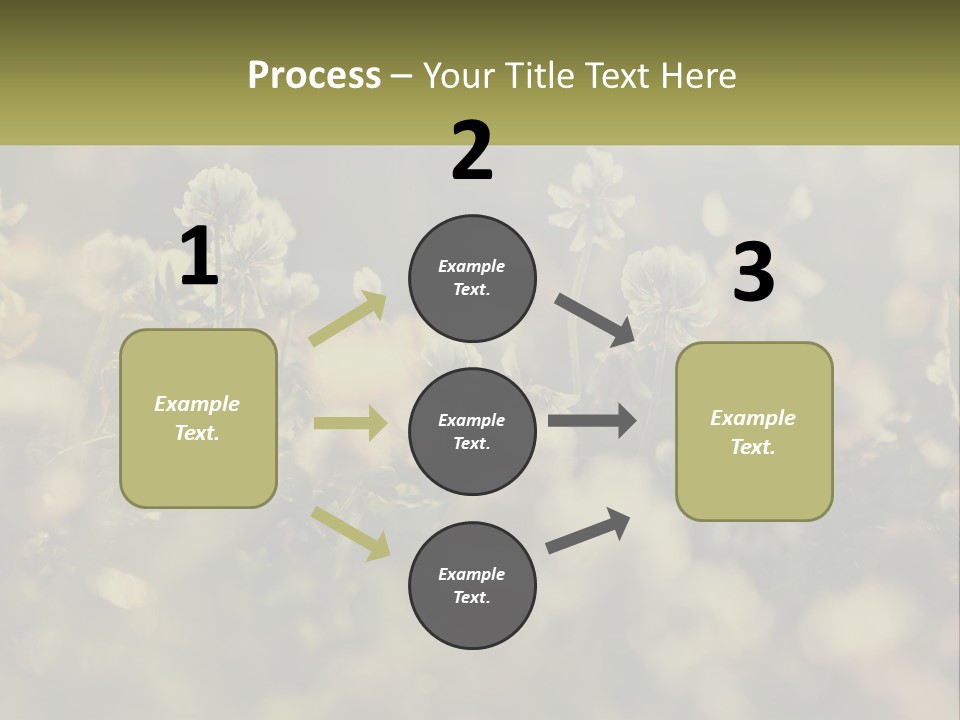 House Human Hand Property PowerPoint Template