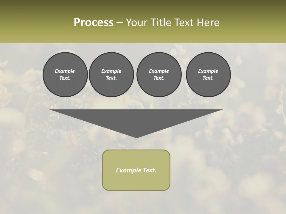 House Human Hand Property PowerPoint Template
