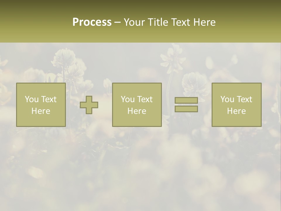 House Human Hand Property PowerPoint Template