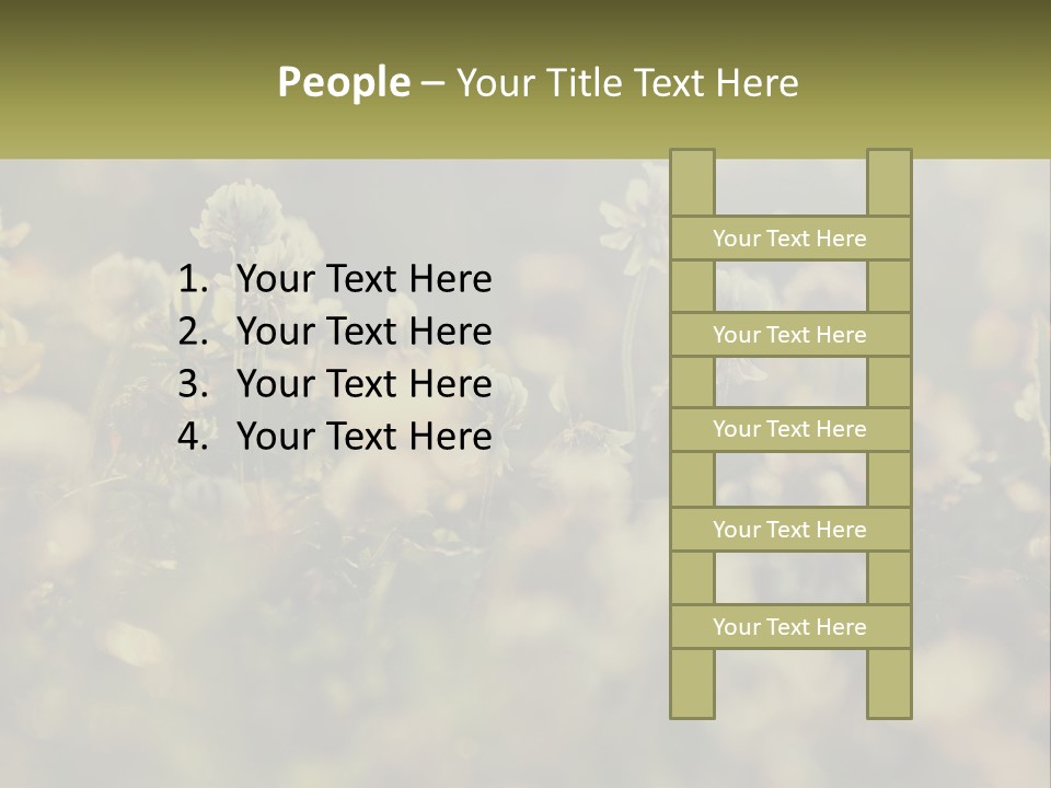 House Human Hand Property PowerPoint Template