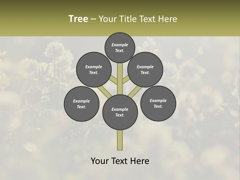 House Human Hand Property PowerPoint Template