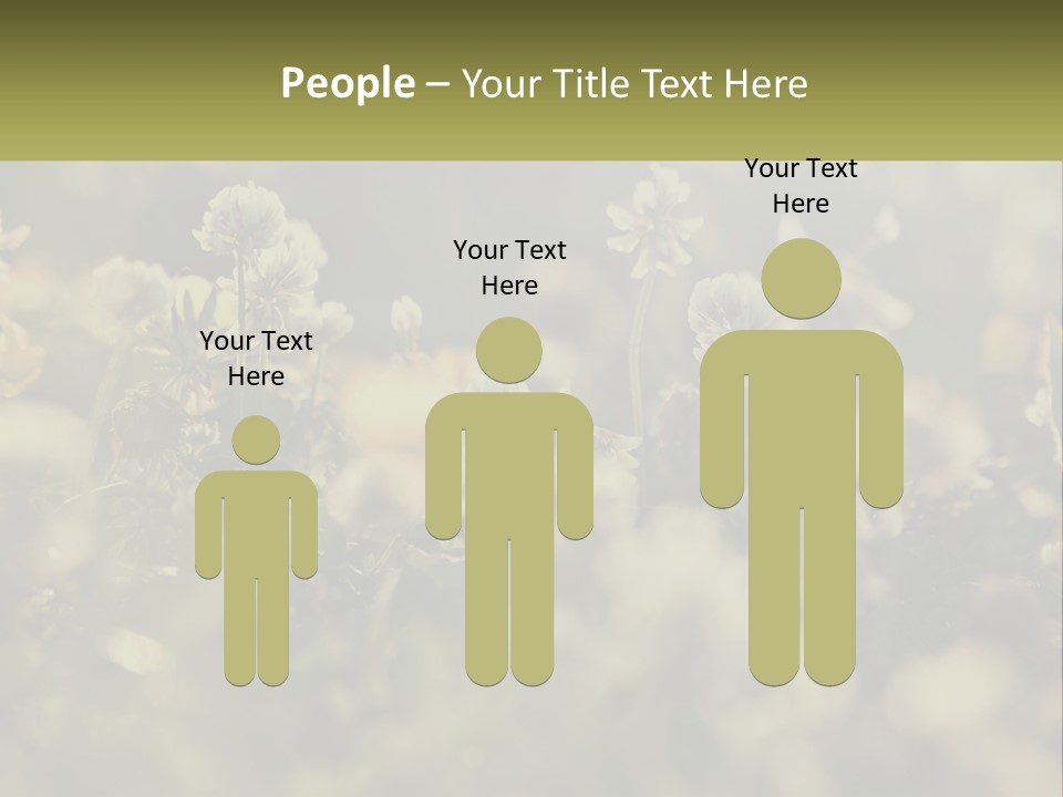 House Human Hand Property PowerPoint Template