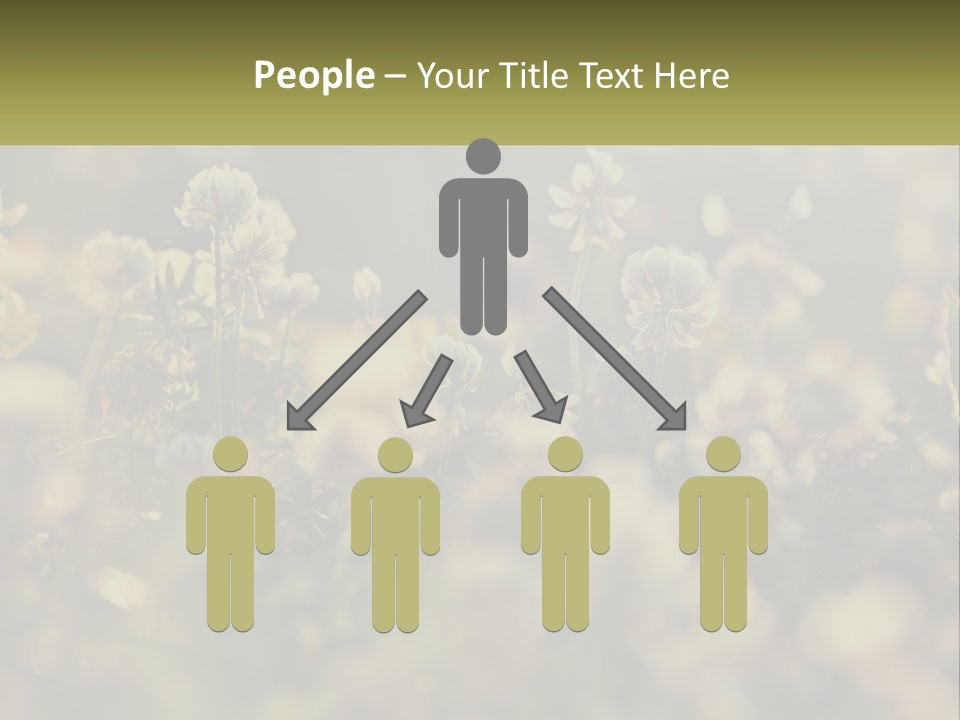 House Human Hand Property PowerPoint Template