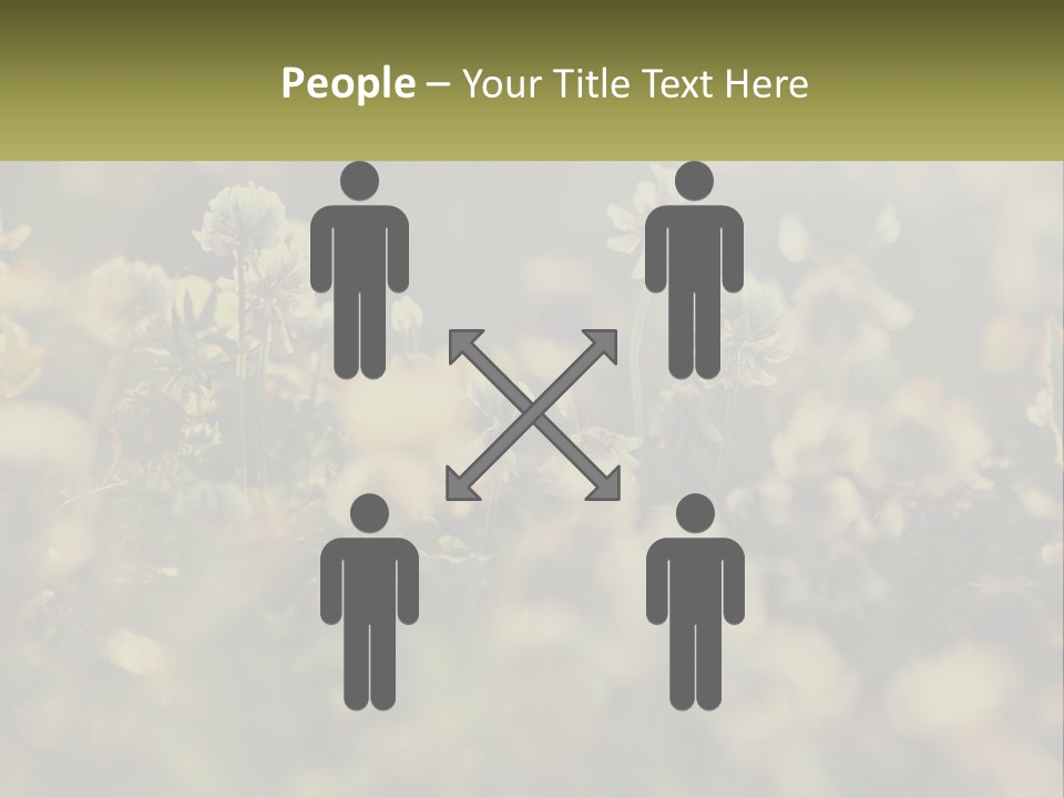 House Human Hand Property PowerPoint Template