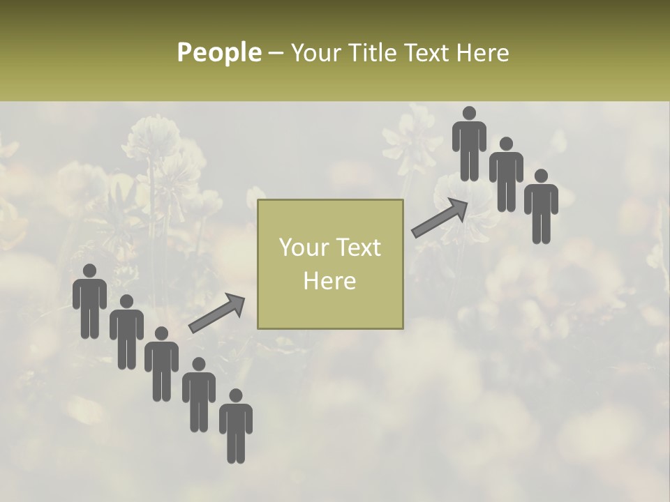 House Human Hand Property PowerPoint Template