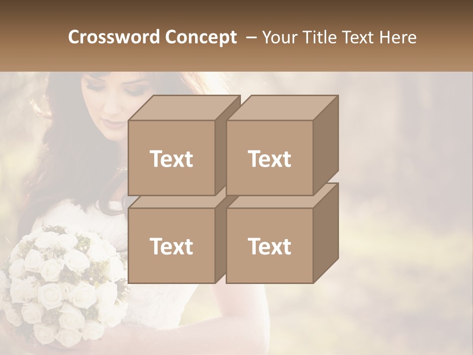Grass Hand Rent PowerPoint Template