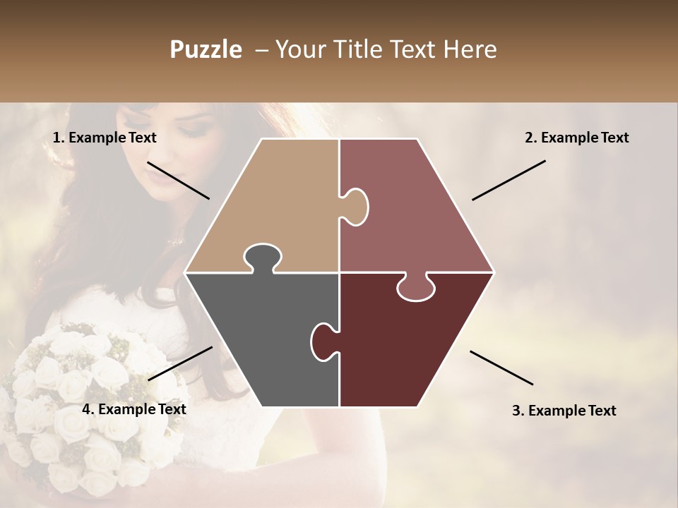 Grass Hand Rent PowerPoint Template