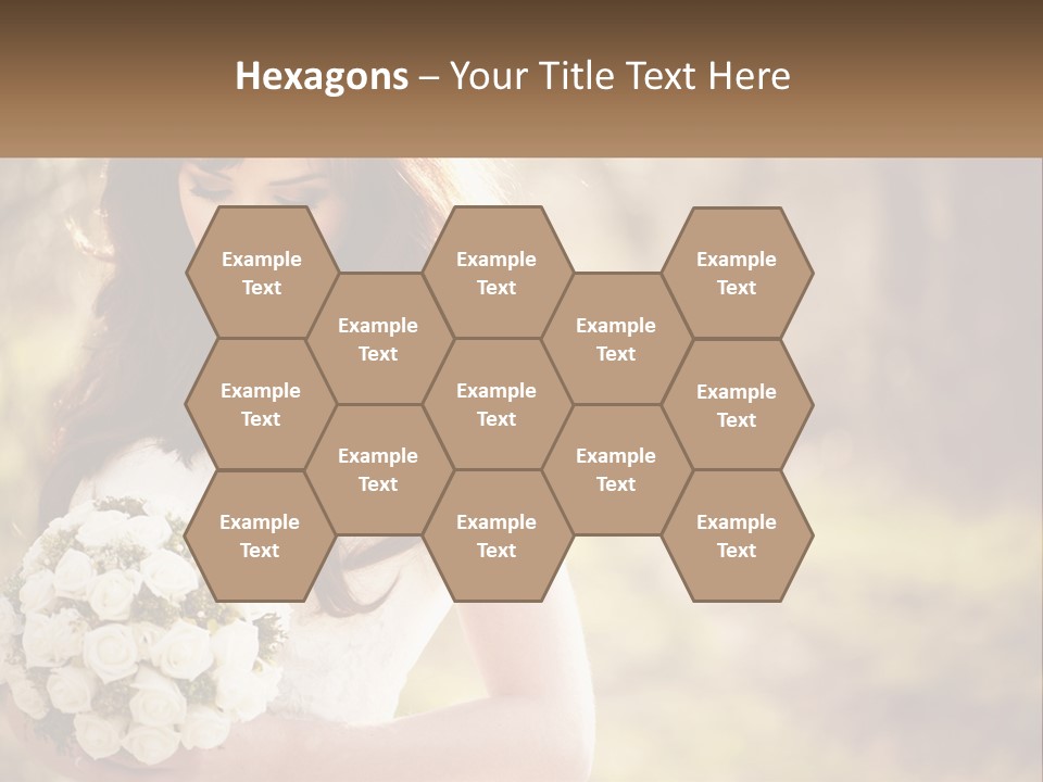 Grass Hand Rent PowerPoint Template