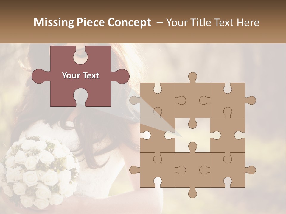 Grass Hand Rent PowerPoint Template