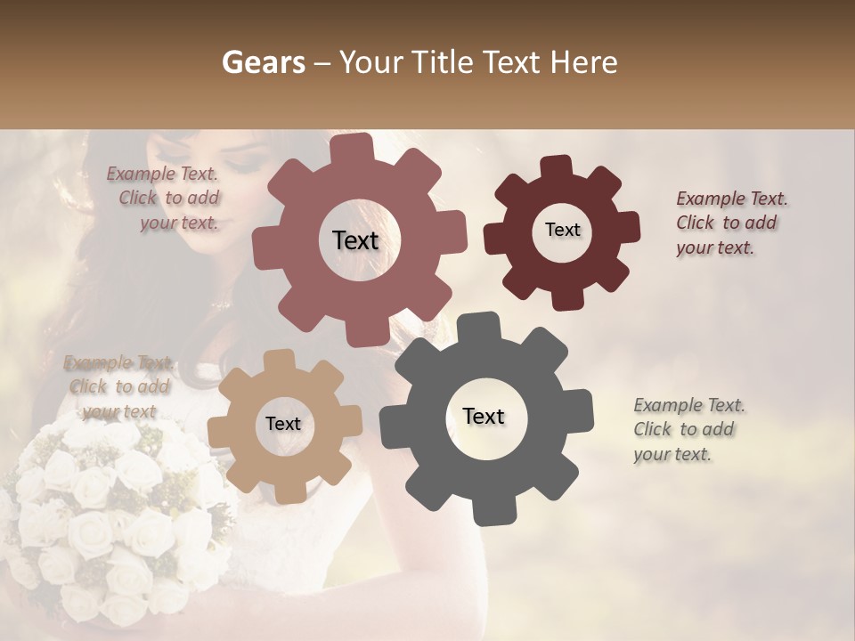 Grass Hand Rent PowerPoint Template