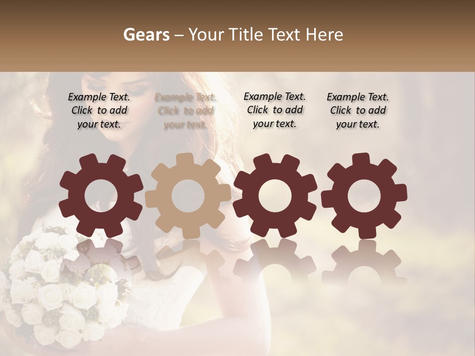 Grass Hand Rent PowerPoint Template