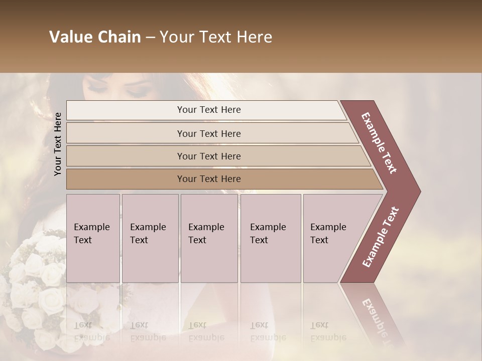 Grass Hand Rent PowerPoint Template