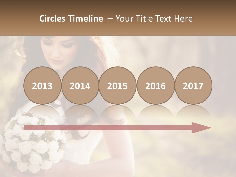 Grass Hand Rent PowerPoint Template