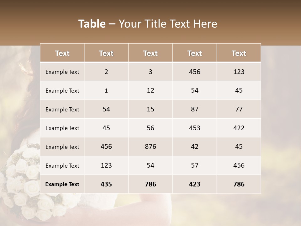 Grass Hand Rent PowerPoint Template