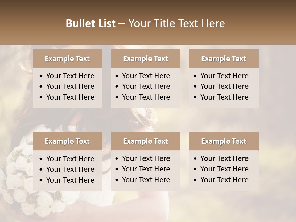 Grass Hand Rent PowerPoint Template