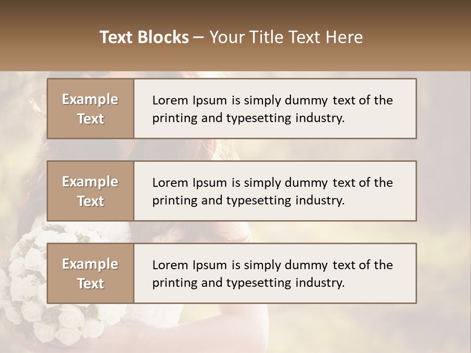 Grass Hand Rent PowerPoint Template