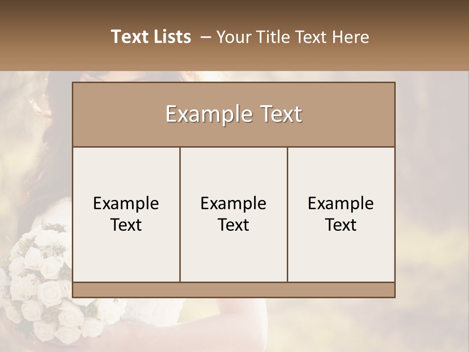 Grass Hand Rent PowerPoint Template