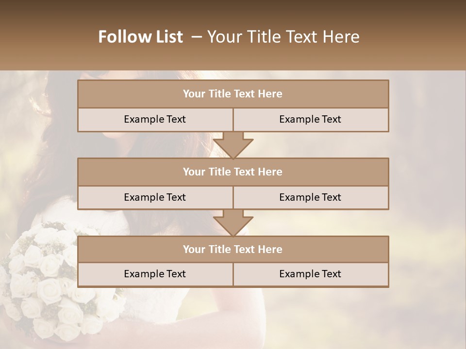 Grass Hand Rent PowerPoint Template