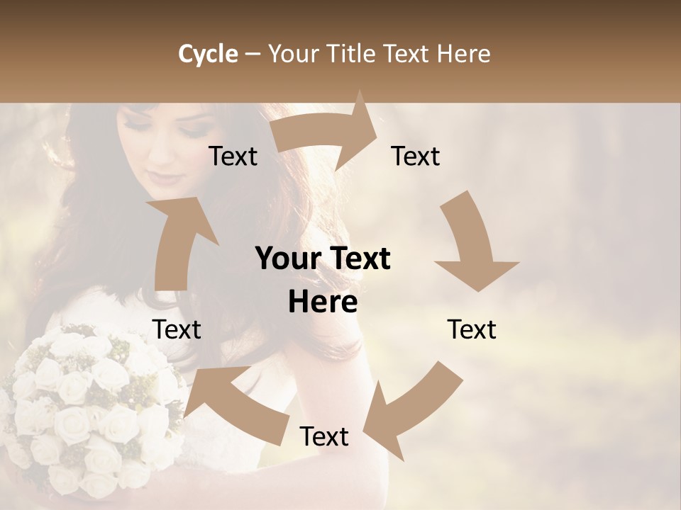 Grass Hand Rent PowerPoint Template