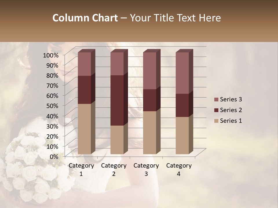 Grass Hand Rent PowerPoint Template