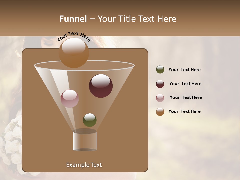 Grass Hand Rent PowerPoint Template
