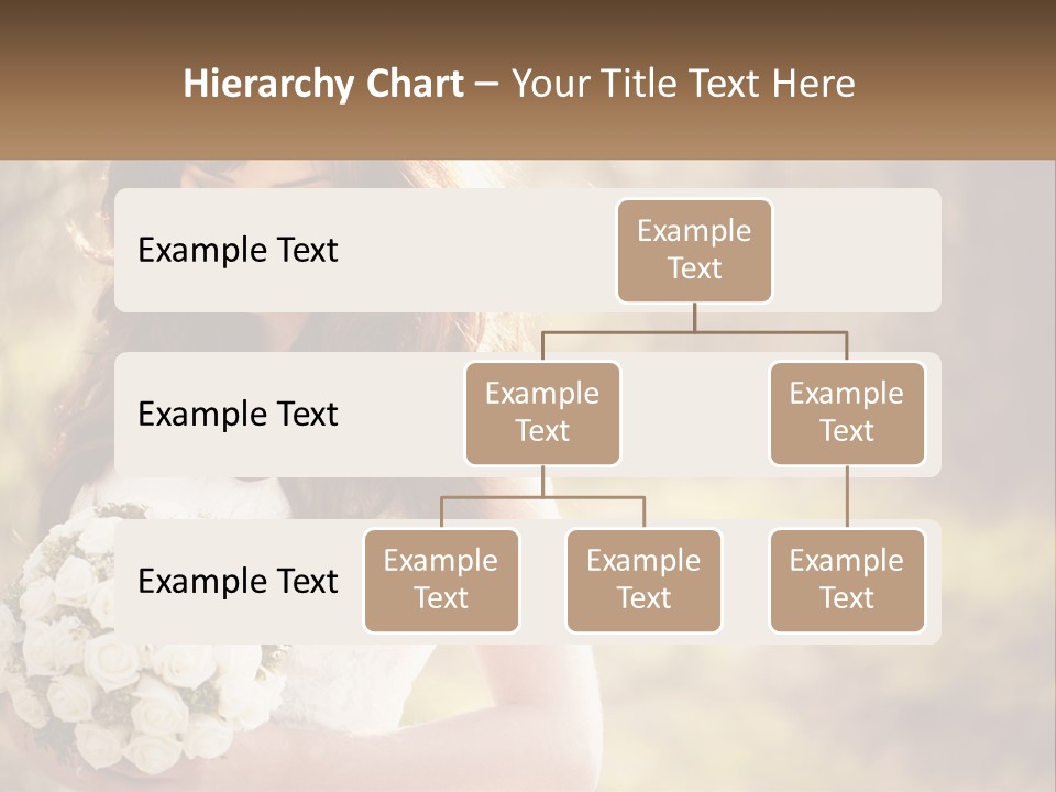 Grass Hand Rent PowerPoint Template
