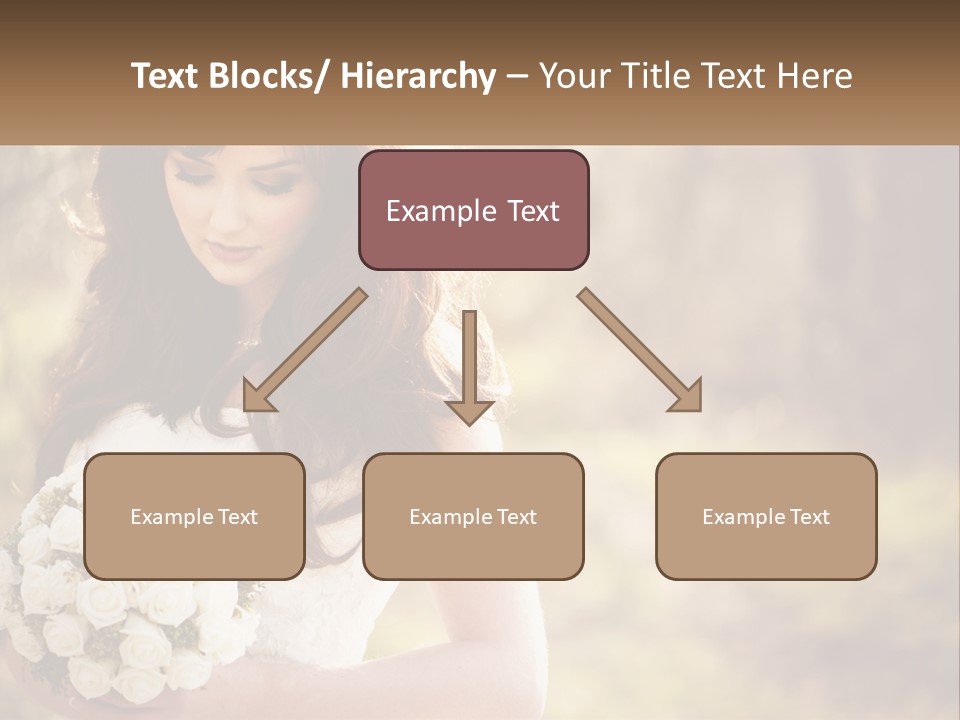 Grass Hand Rent PowerPoint Template
