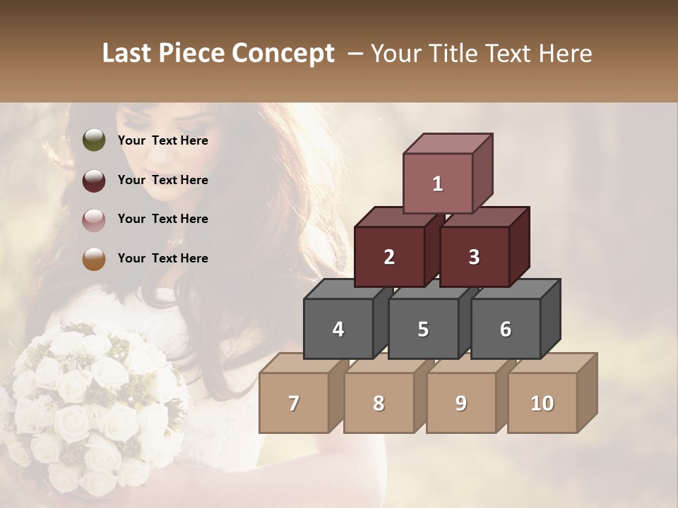 Grass Hand Rent PowerPoint Template