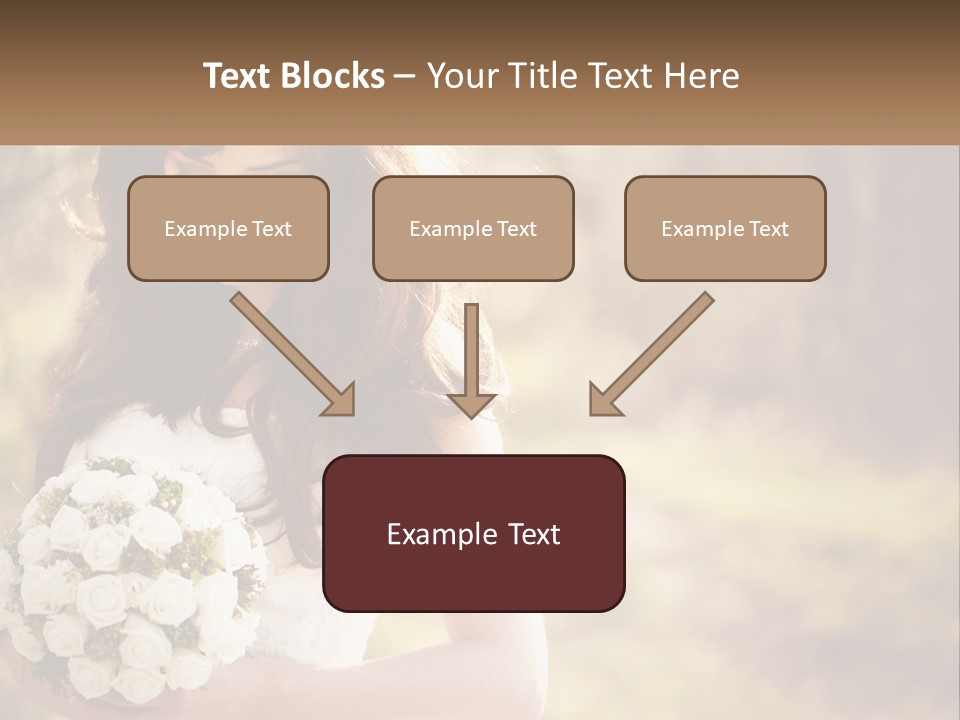 Grass Hand Rent PowerPoint Template