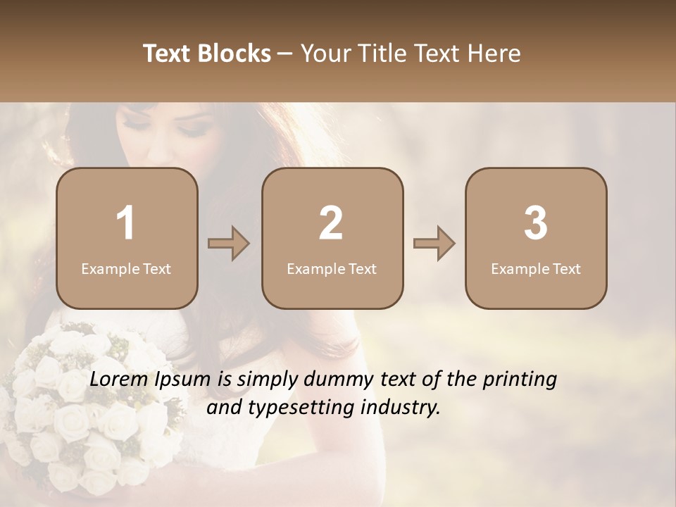 Grass Hand Rent PowerPoint Template