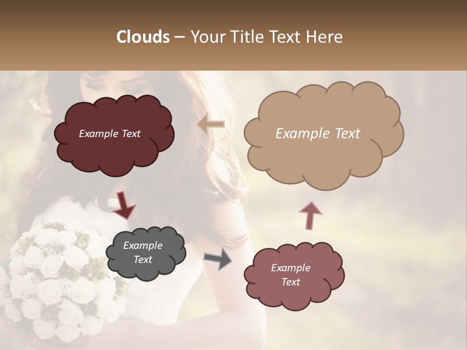 Grass Hand Rent PowerPoint Template