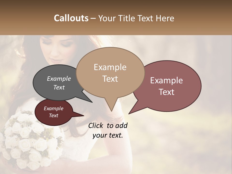 Grass Hand Rent PowerPoint Template