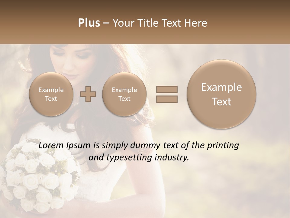 Grass Hand Rent PowerPoint Template