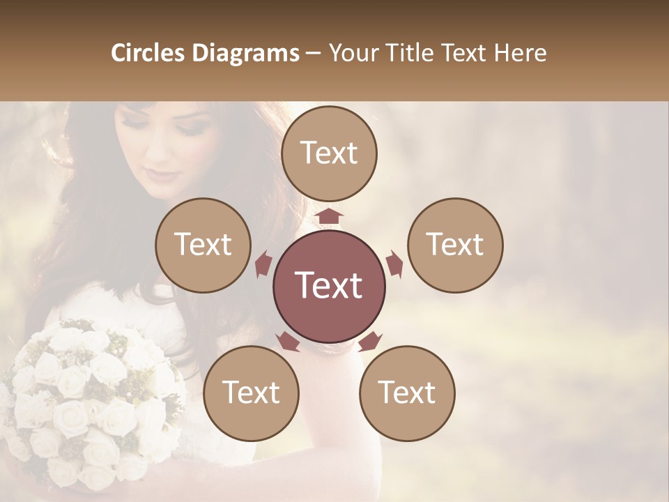 Grass Hand Rent PowerPoint Template