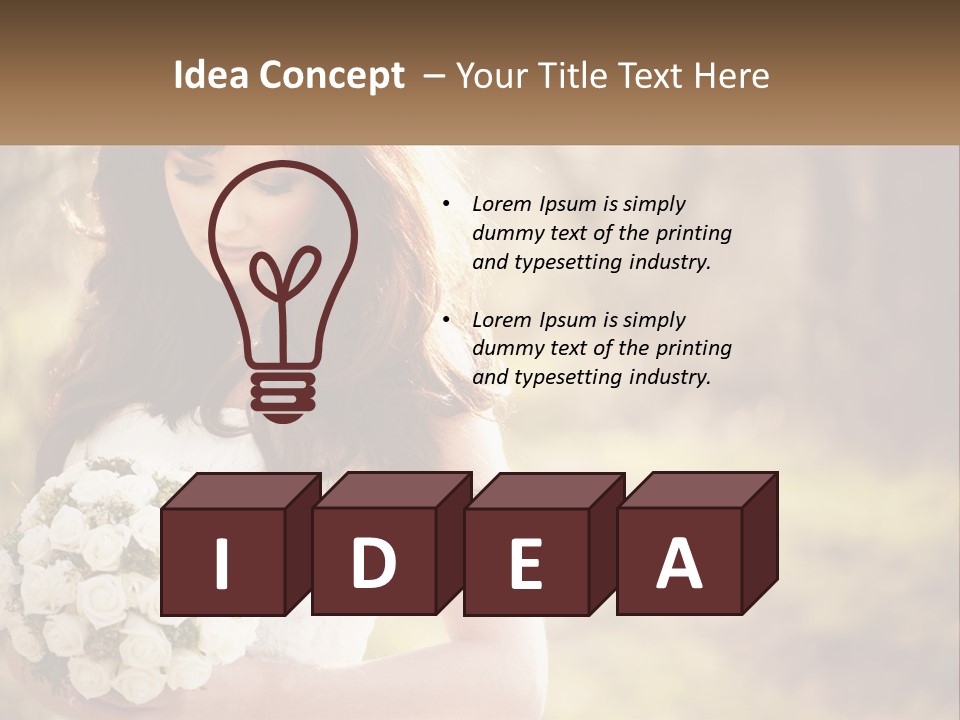 Grass Hand Rent PowerPoint Template