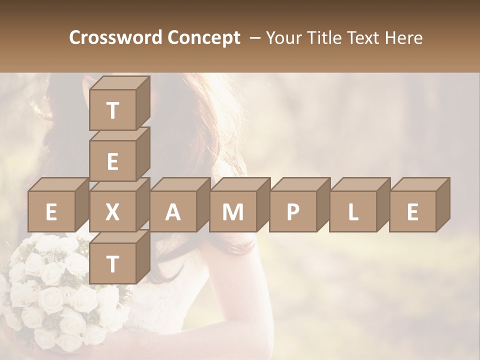 Grass Hand Rent PowerPoint Template