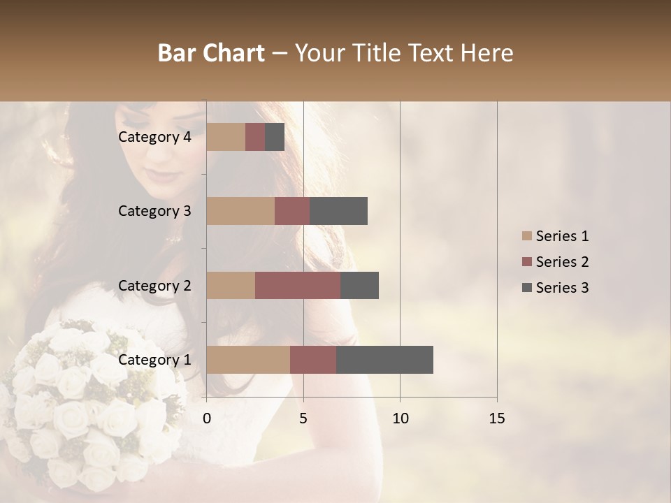 Grass Hand Rent PowerPoint Template