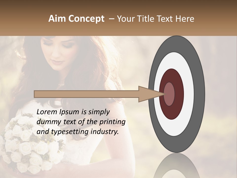 Grass Hand Rent PowerPoint Template