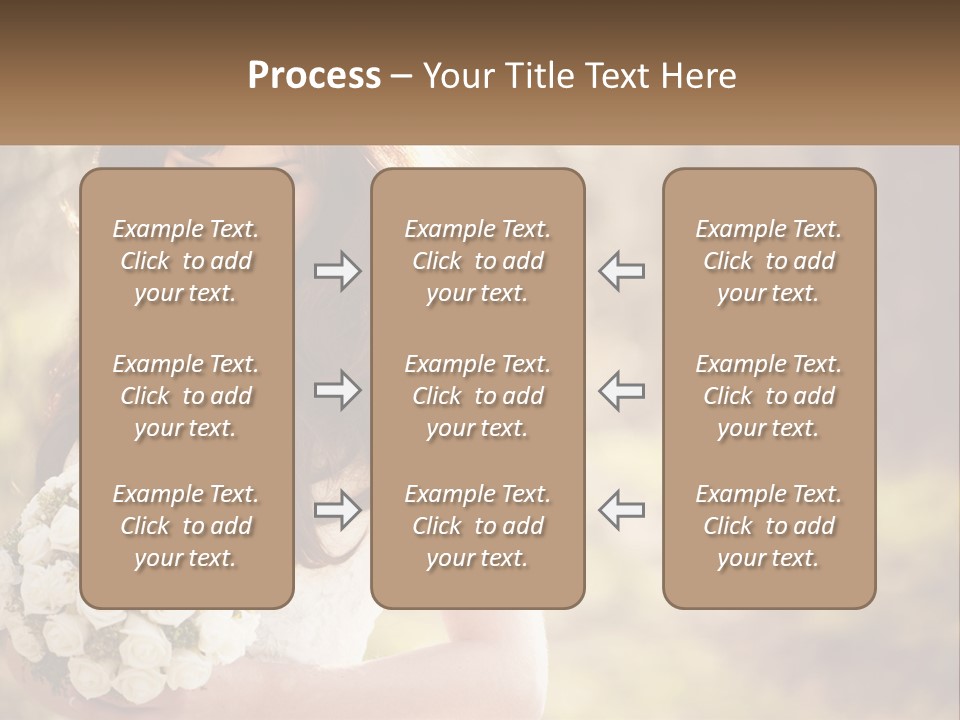 Grass Hand Rent PowerPoint Template